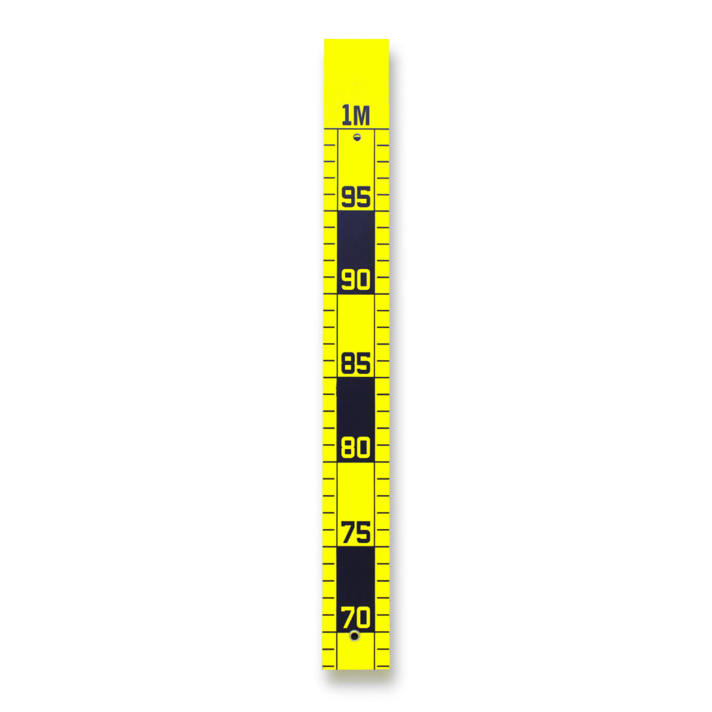 Metric 2-Sided Folding Angle and Ruler- 33cm x 67cm Angle or 100cm ...